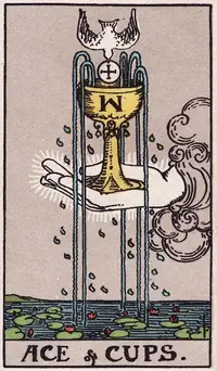 Ace of Cups tarot card