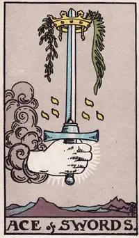 Ace of Swords tarot card