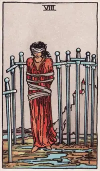 Eight of Swords tarot card