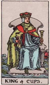 King of Cups tarot card