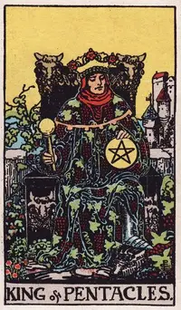 King of Pentacles tarot card