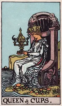 Queen of Cups tarot card
