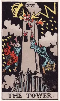 The Tower tarot card